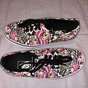 Disney Cheshire Cat Vans